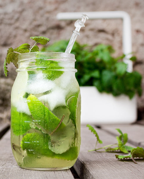 Lemon Balm Lemonade