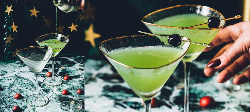 Grinch's Last Word Cocktail/Mocktail