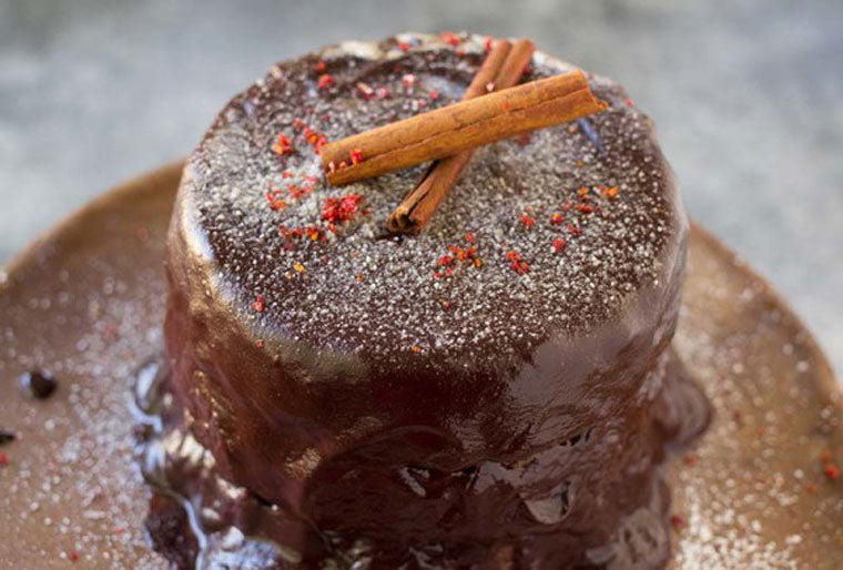 Click & Grow Guide To Beer And Food Pairing: GLUTEN FREE CHOCOLATE CAKE WITH CINNAMON & CHILLI Recipe by The Tomato Tart