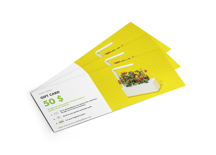 Click & Grow Gift Card