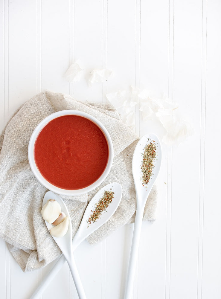 Meal of the Month: Rich and Creamy Tomato Basil Soup