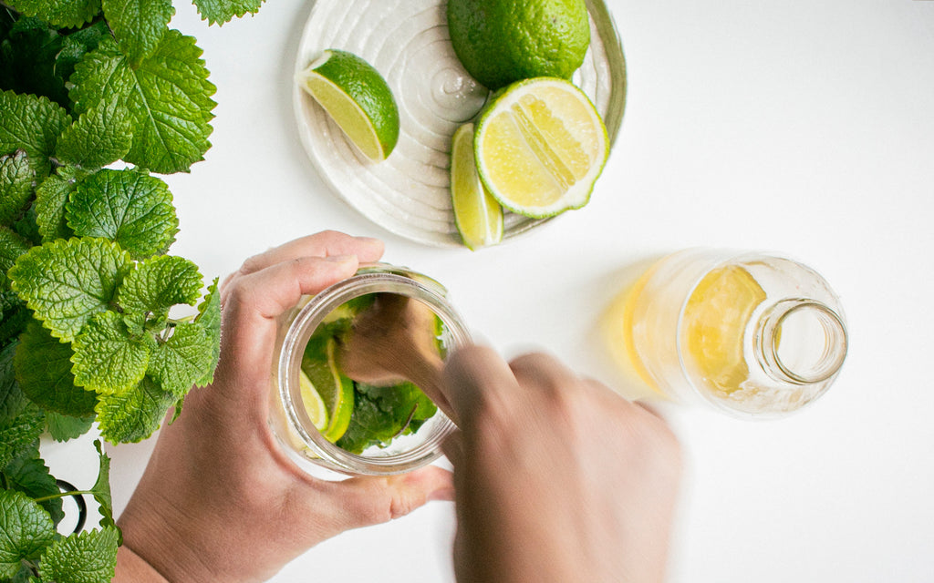 Lemon Balm Lemonade Recipe