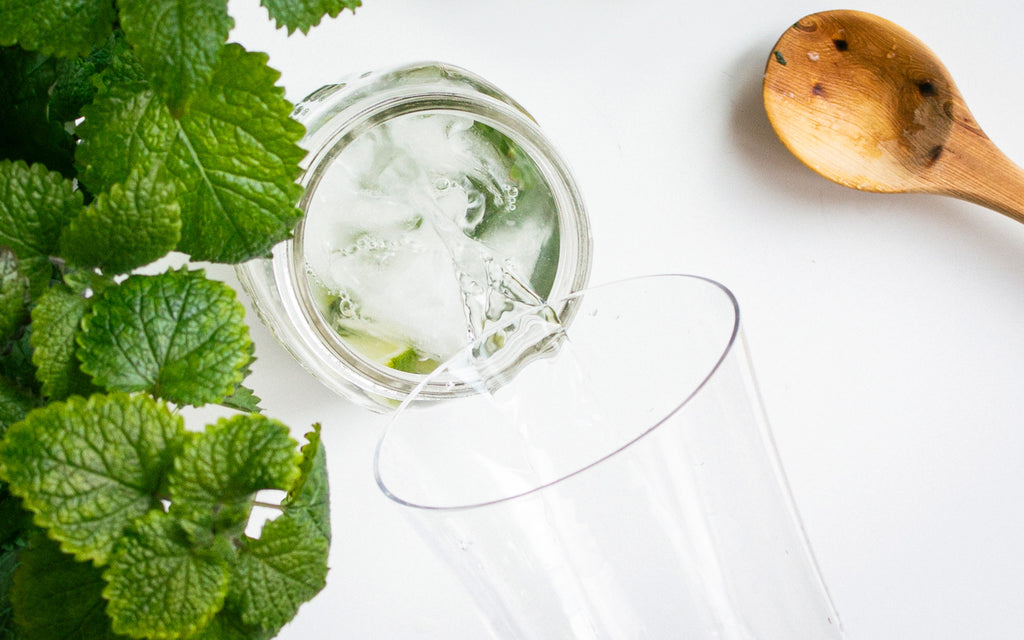 Lemon Balm Lemonade Recipe