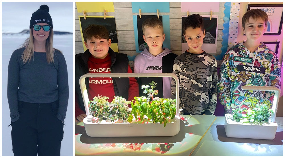 Why This School Teacher Started Using Smart Indoor Gardens