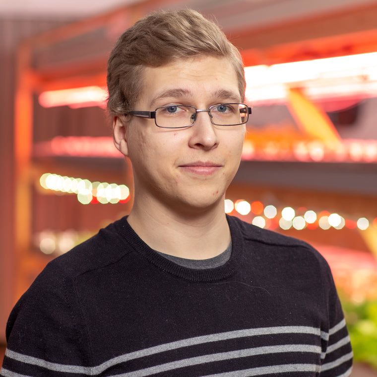 Meet Joonas, our Customer Support Manager