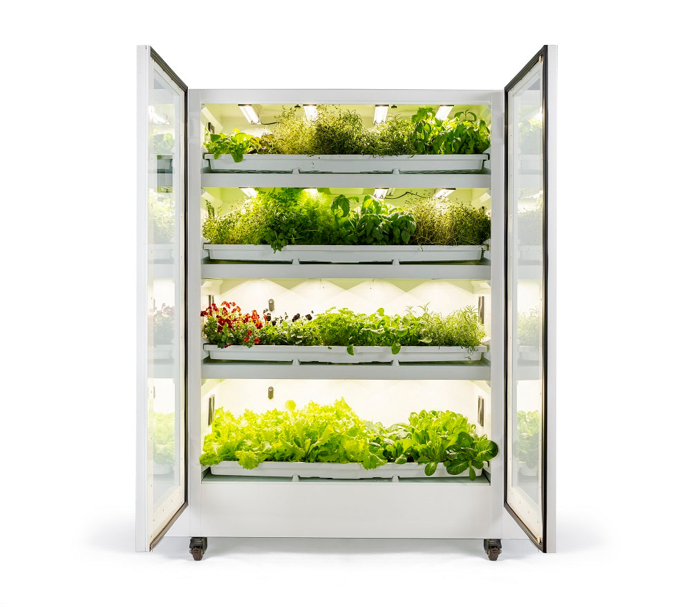 Urban Cultivator device open.