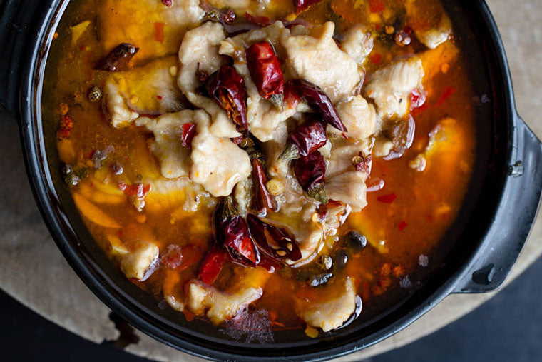 Click & Grow Guide To Beer And Food Pairing: Szechuan Pork in Spicy Broth Recipe from China Sichuan Food